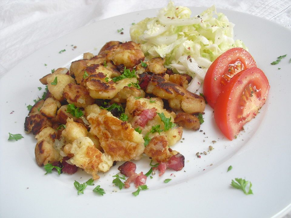 Eier Rosti Von Aquis Chefkoch 