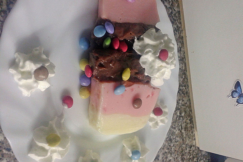 Schichtpudding Fürst Pückler Art Schichtpudding Fürst Pückler Art