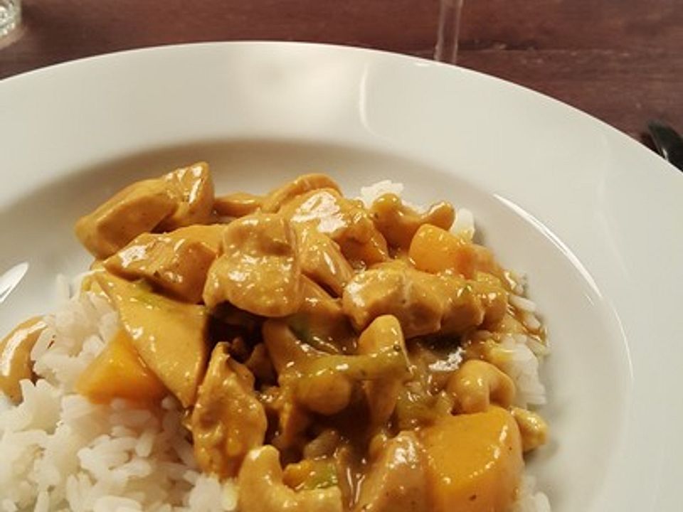 Puten-Pfirsich-Curry von Kano89| Chefkoch