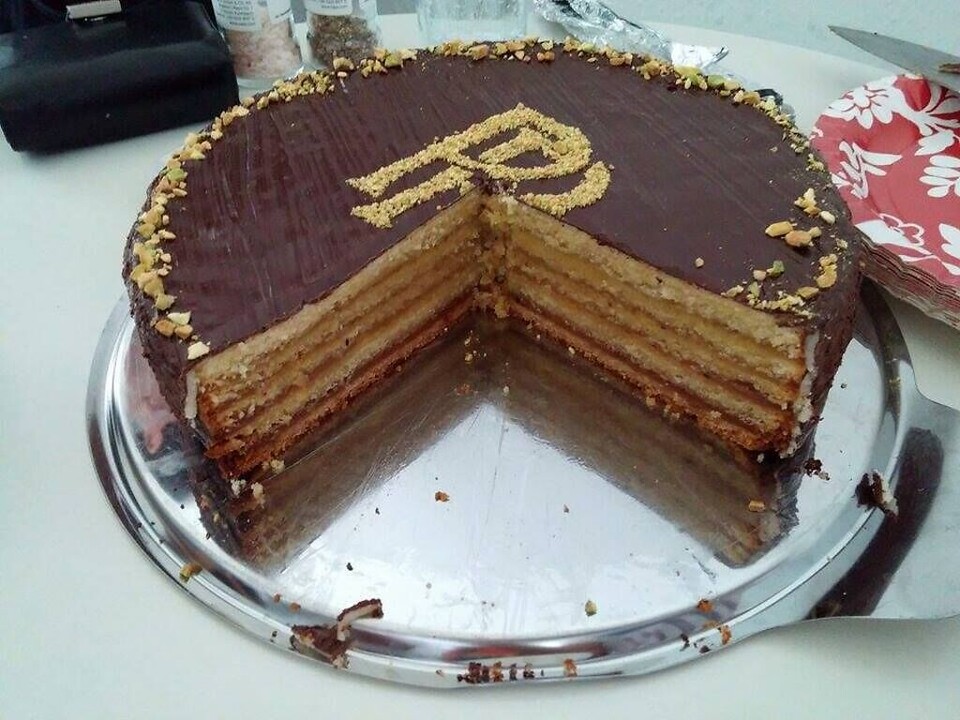 Baumkuchentorte Rezepte | Chefkoch