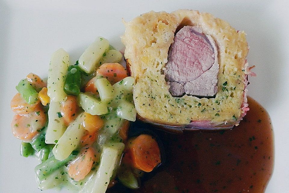 Lungenbraten-Gugelhupf