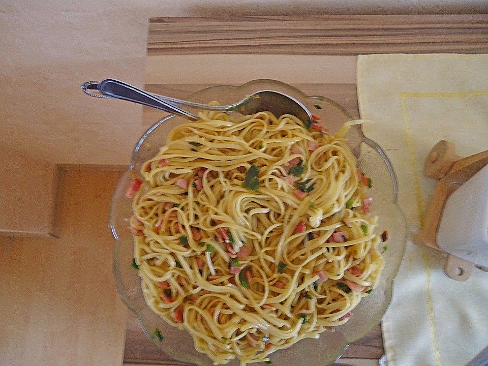 Spaghetti-Salat von Bibchen25 | Chefkoch