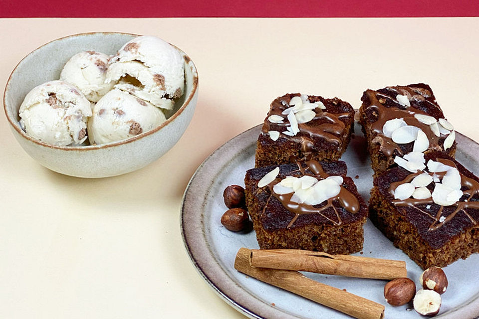 Weihnachtskuchen nach Lebkuchenart