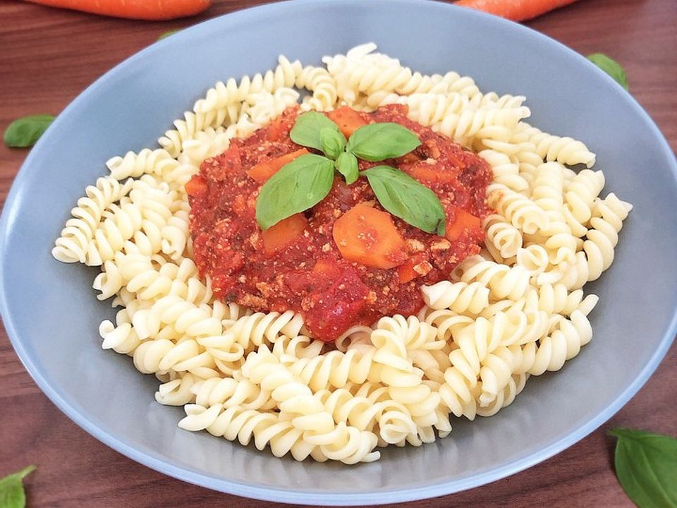 Pasta Bolognese Vegetarisch Bzw Vegan Von Schwene Chefkoch