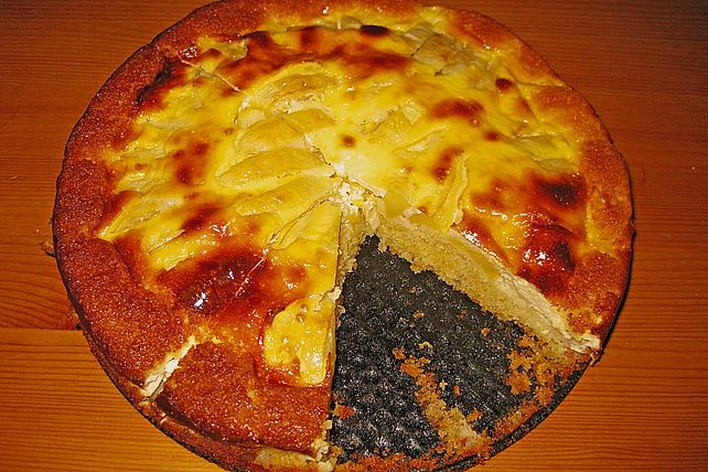 Oma Inges bedeckter Apfelkuchen von Mia1025| Chefkoch