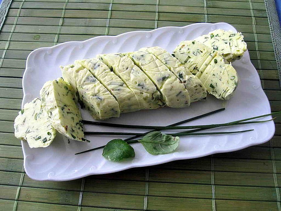 Frische Butter mit Kräutern von Alienfutter| Chefkoch