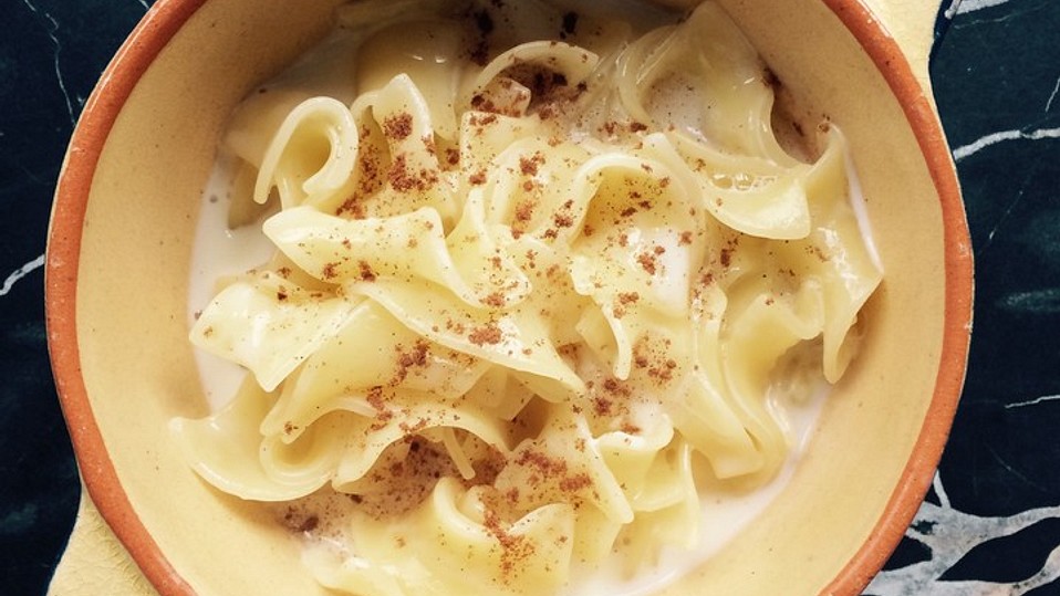 Milchsuppe mit Nudeln von framisami