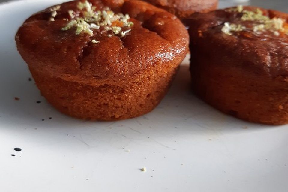 Kürbis-Muffins