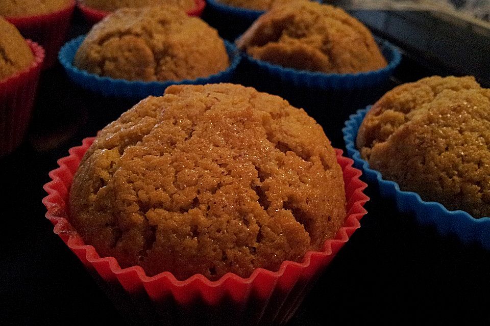 Kürbis-Muffins