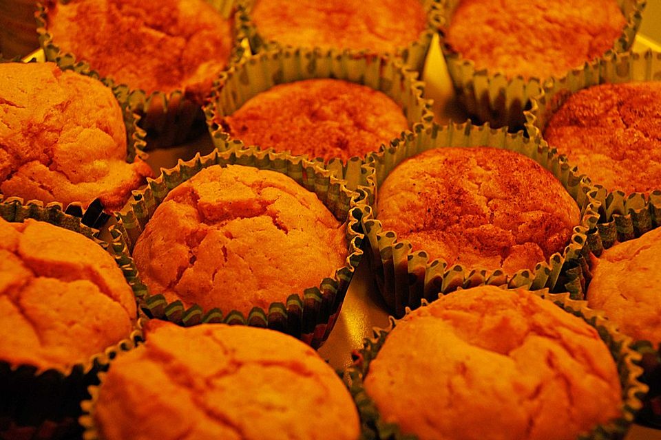 Kürbis-Muffins