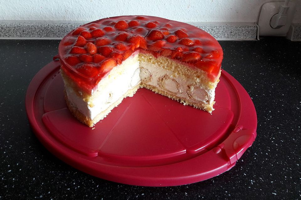 Windbeuteltorte