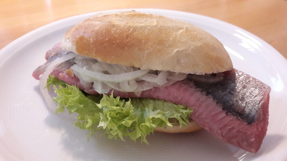 Fischbrötchen wie vom Jahrmarkt von blondesDornröschen