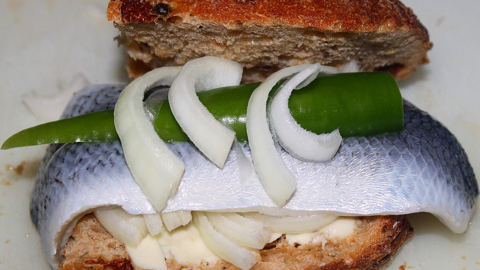 Fischbrötchen wie vom Jahrmarkt von blondesDornröschen Fischbrötchen wie vom Jahrmarkt von blondesDornröschen