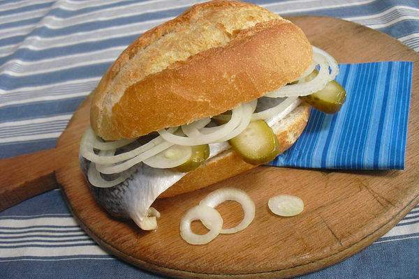 Fischbrötchen wie vom Jahrmarkt von blondesDornröschen | Chefkoch