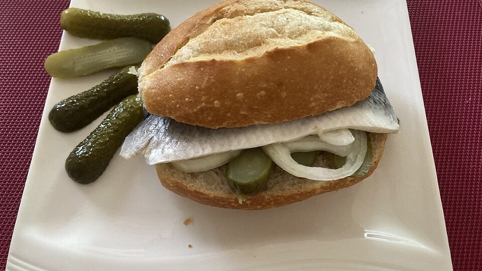 Fischbrötchen wie vom Jahrmarkt von blondesDornröschen
