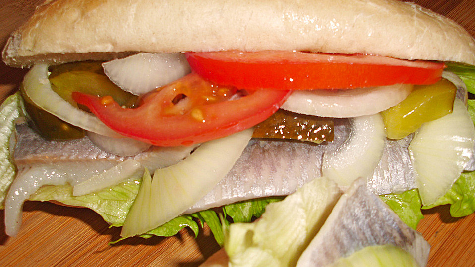 Fischbrötchen wie vom Jahrmarkt von blondesDornröschen Fischbrötchen wie vom Jahrmarkt von blondesDornröschen