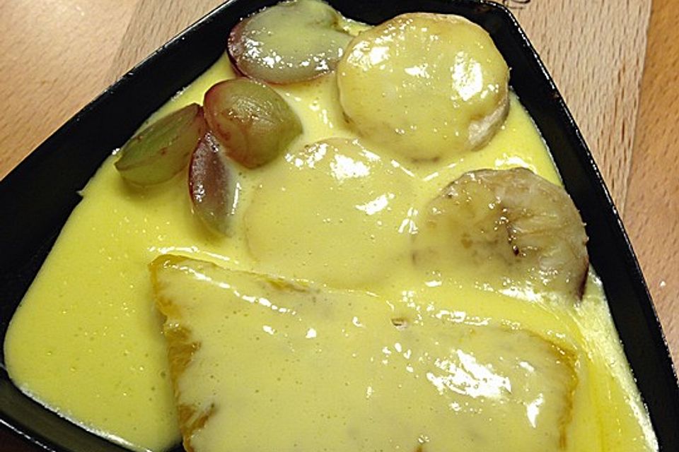 Süßes Raclette