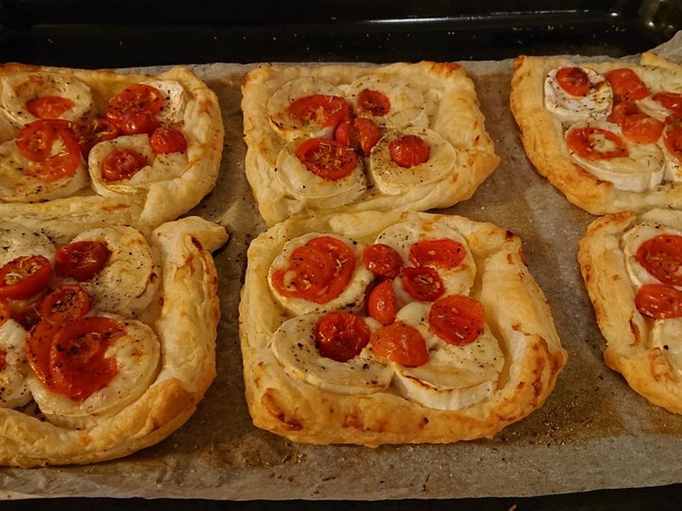 Tomaten-Ziegenkäse Tarte| Chefkoch