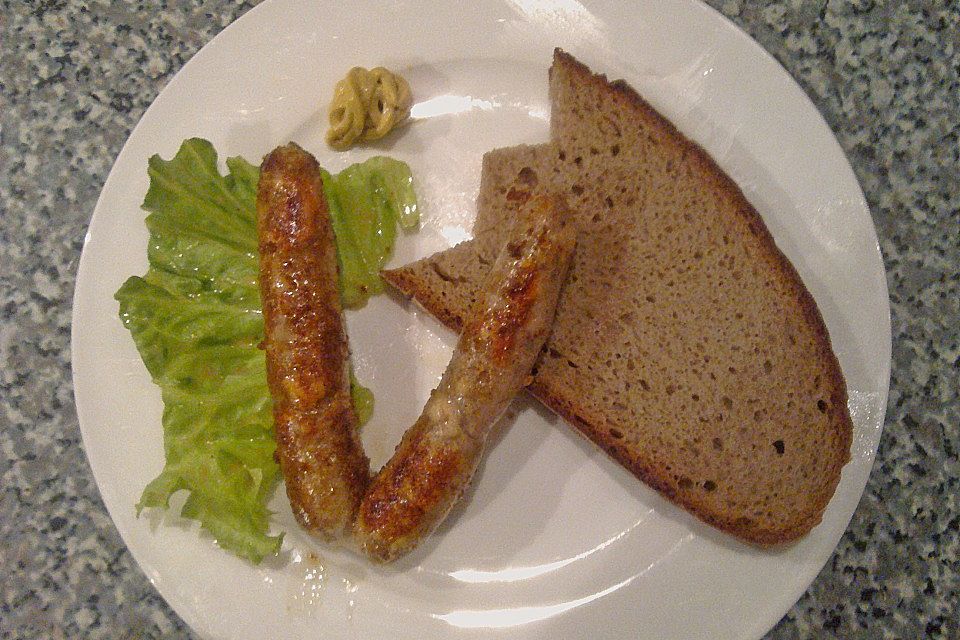 Rostbratwurst Schwoijer Art