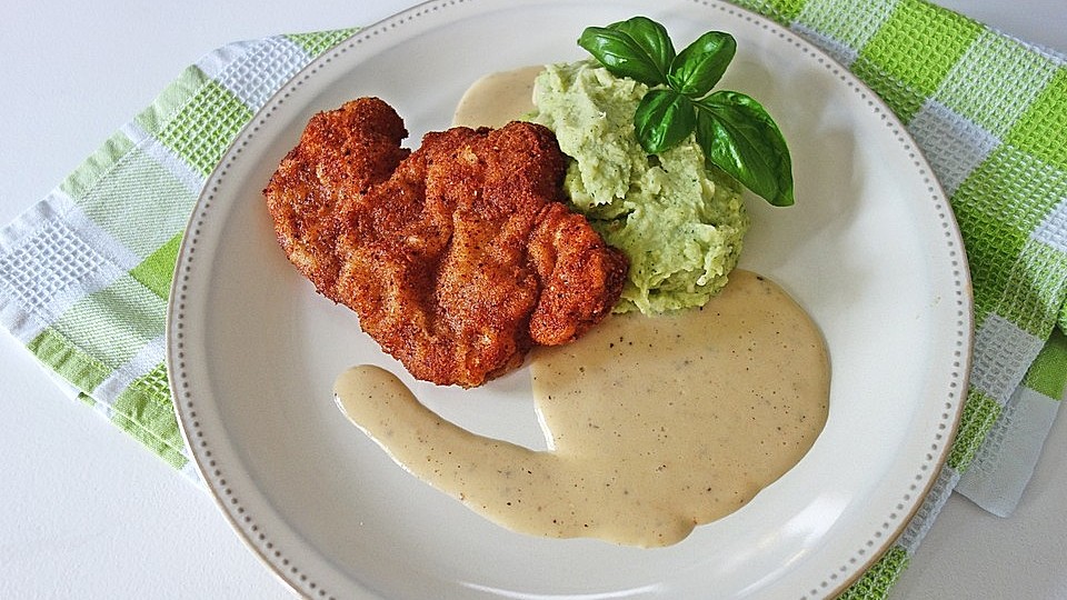 Kartoffelpüree mit Bärlauch-Mandel-Pesto von ManuGro| Chefkoch Kartoffelpüree mit Bärlauch-Mandel-Pesto von ManuGro| Chefkoch