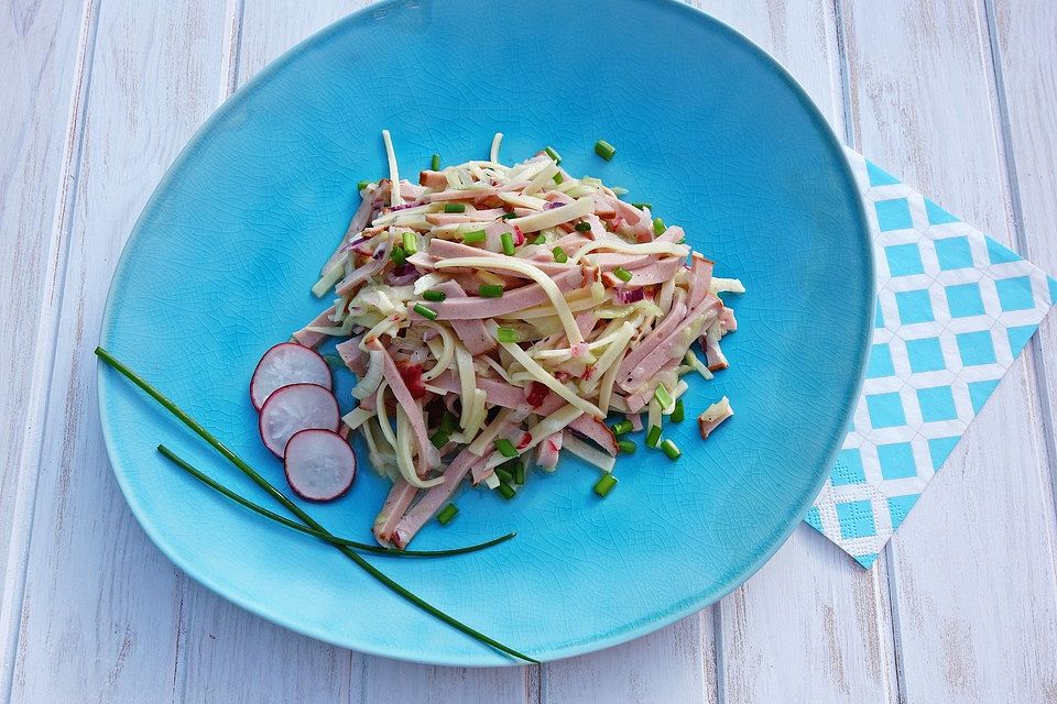 Schweizer Wurstsalat à la Kaary