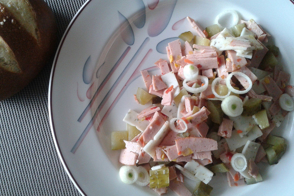 Schweizer Wurstsalat à la Kaary