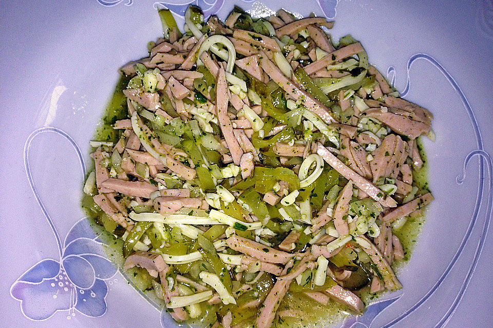 Schweizer Wurstsalat à la Kaary