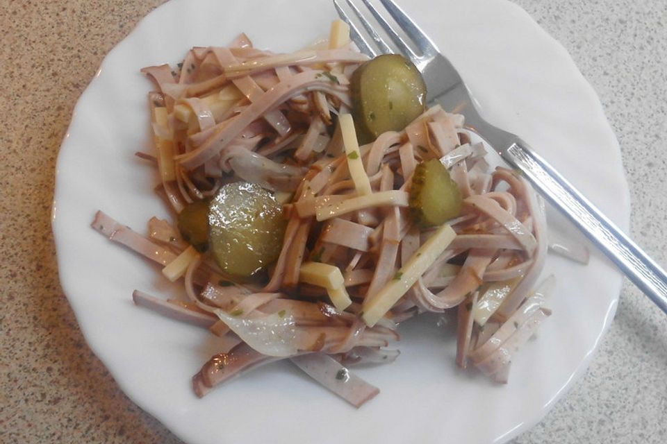 Schweizer Wurstsalat à la Kaary