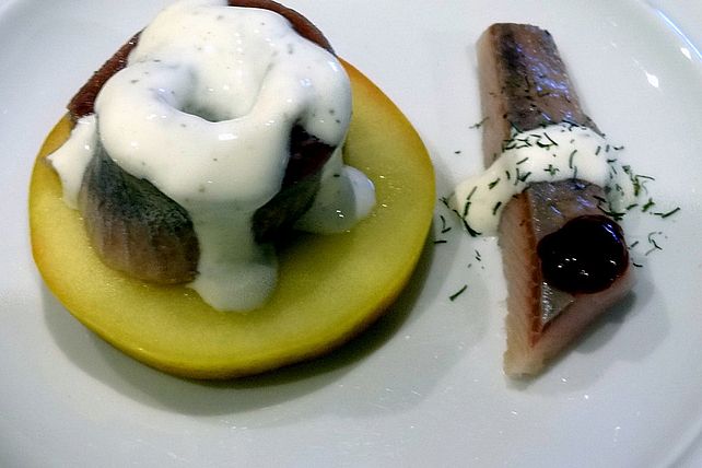 Matjesfilet auf schwedische Art| Chefkoch
