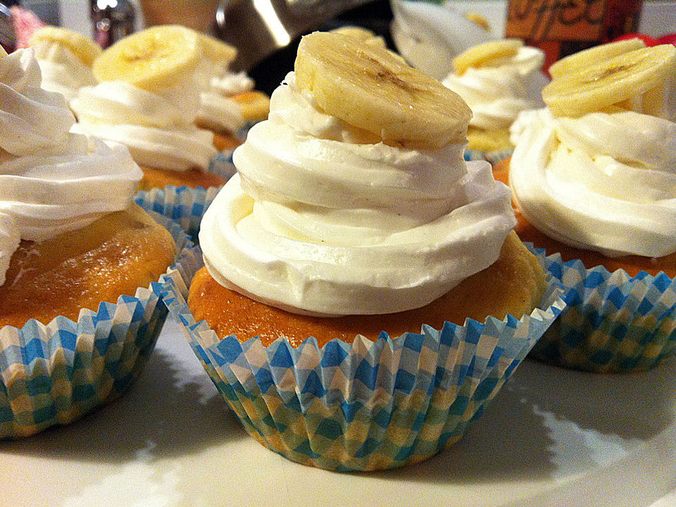 Vanille-Banane Muffins von mellie72| Chefkoch