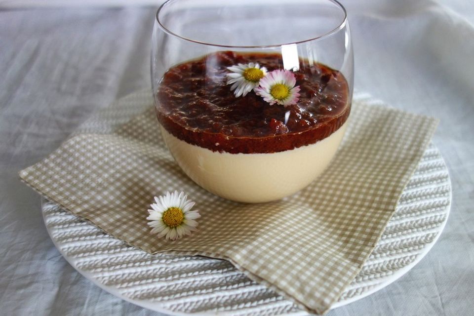 Toblerone Panna cotta