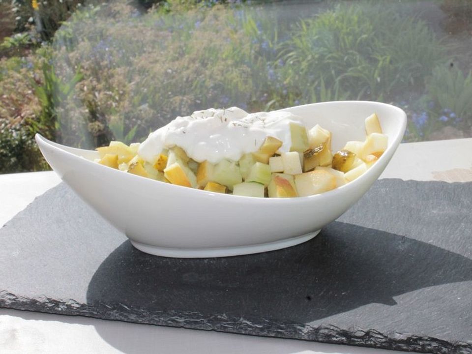 Apfel-Gurken Salat von Sternchen234 | Chefkoch