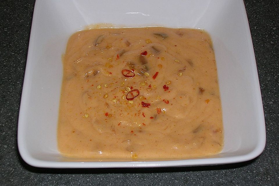 Mango-Kokos-Sauce