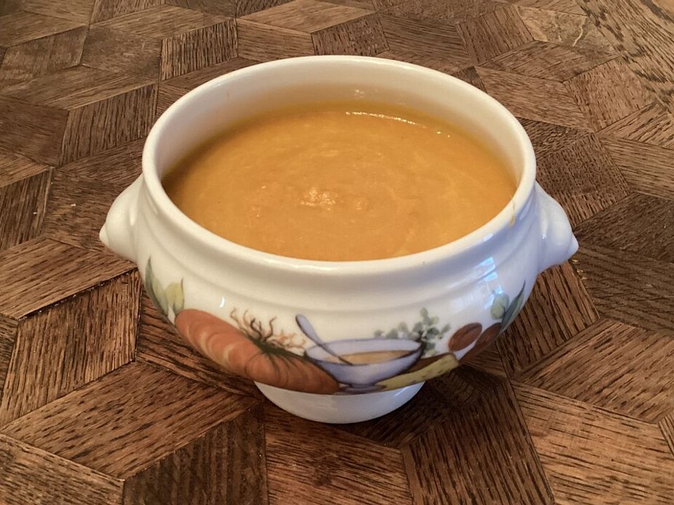 Möhren-Ingwer-Suppe von SalvadorsKüchenperle| Chefkoch
