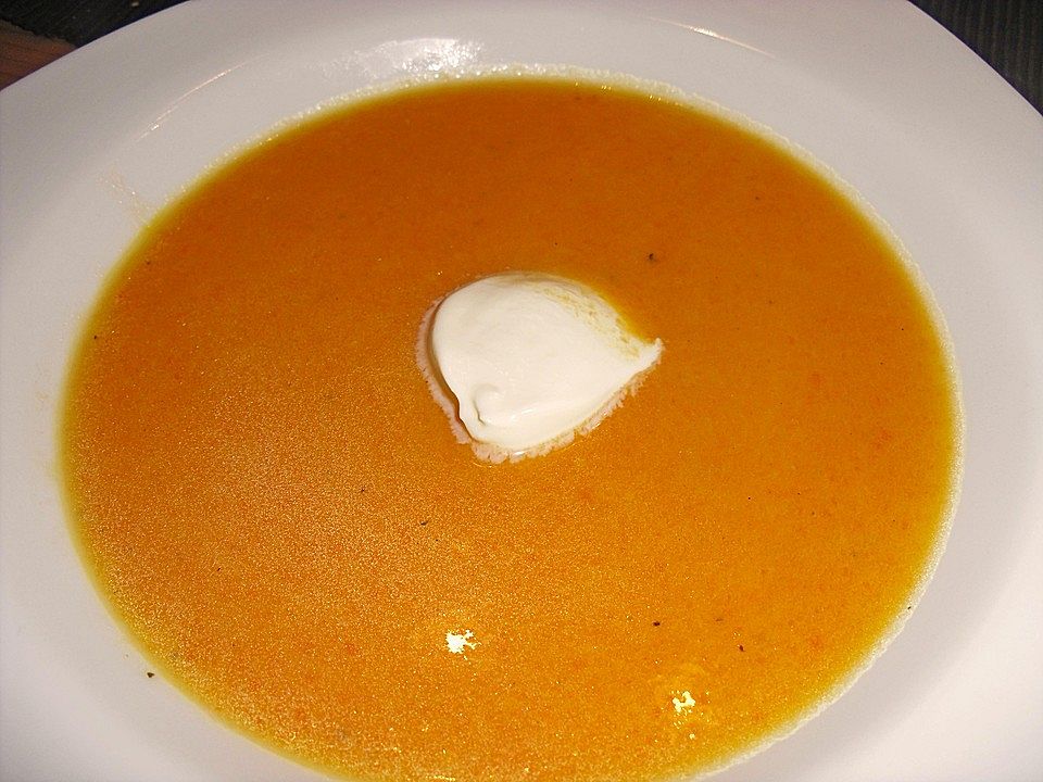 Möhren-Ingwer-Suppe von SalvadorsKüchenperle | Chefkoch