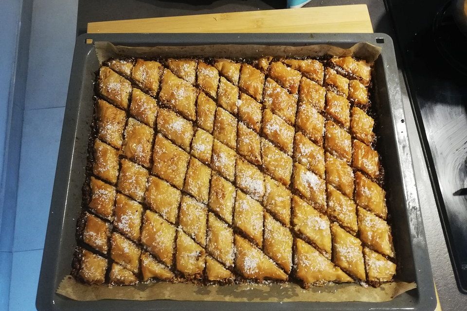 Arabische Baklava