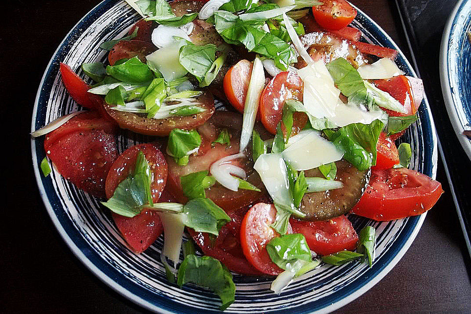 Tomatensalat, neapolitanisch