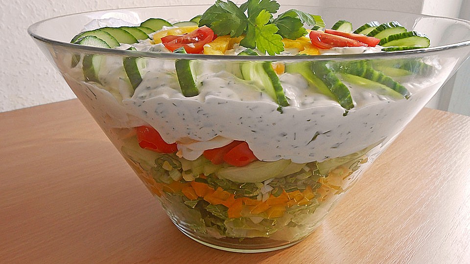 Nicis Schichtsalat Von Nicituch Chefkoch 