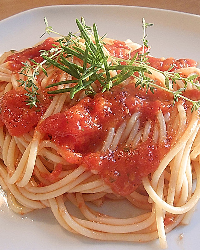 Tomatenspaghetti