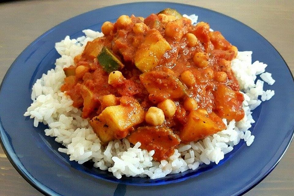 Kichererbsen-Curry