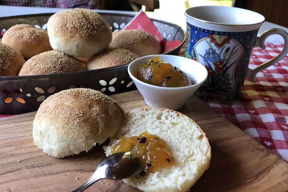 Pan de Sal nach Hannah-philippinische Brötchen