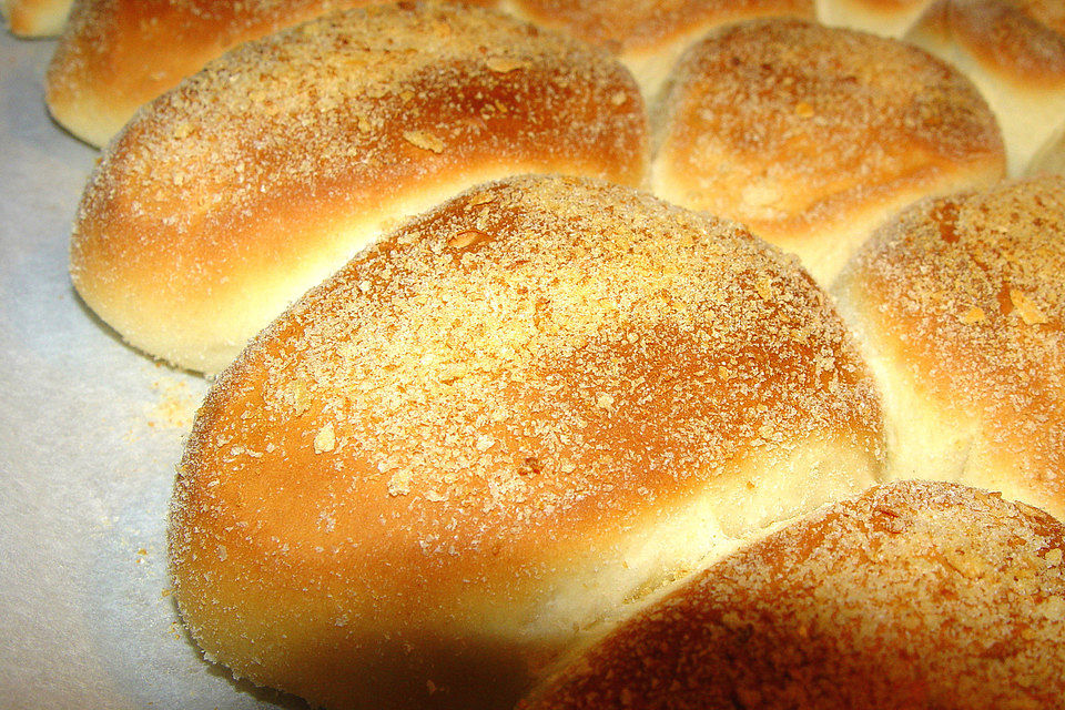 Pan de Sal nach Hannah-philippinische Brötchen