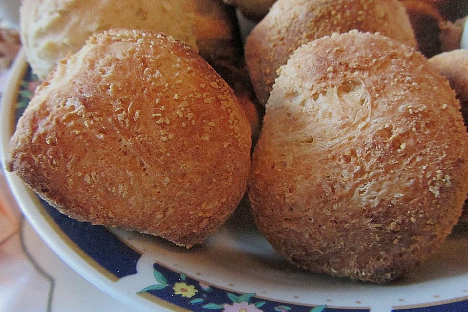 Pan de Sal nach Hannah-philippinische Brötchen