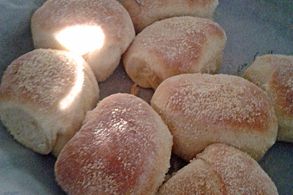 Pan de Sal nach Hannah-philippinische Brötchen