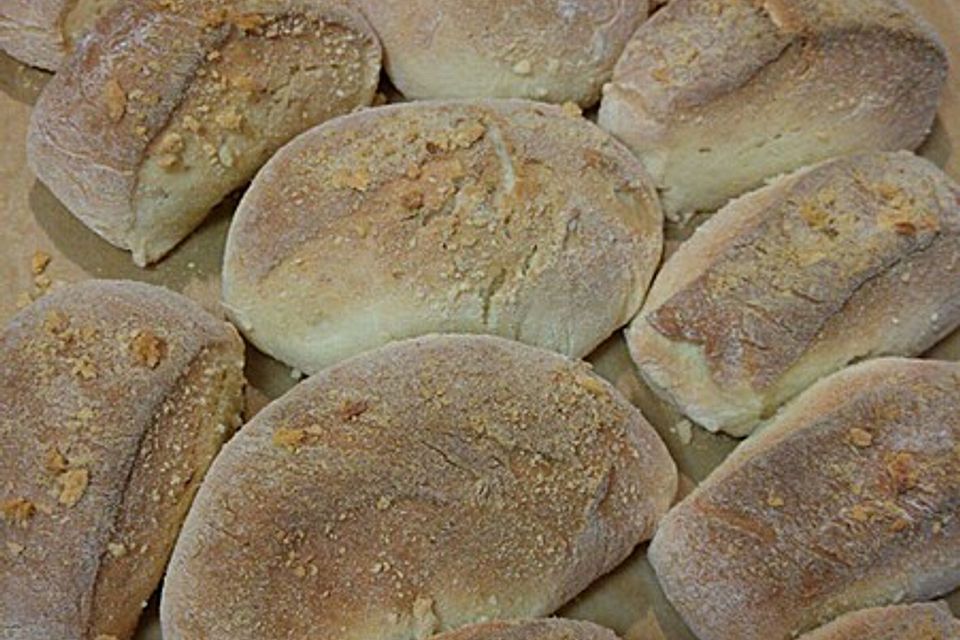 Pan de Sal nach Hannah-philippinische Brötchen