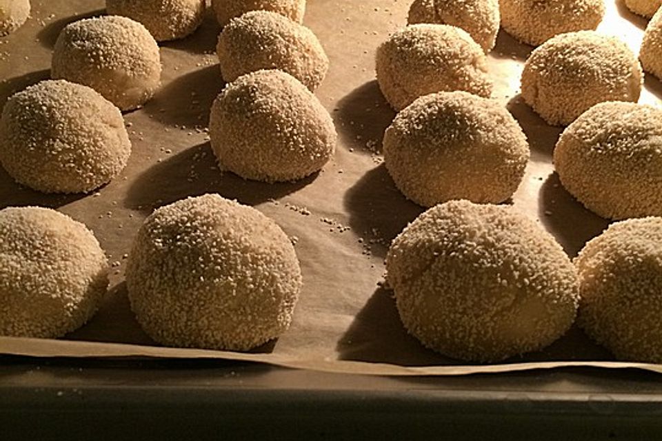 Pan de Sal nach Hannah-philippinische Brötchen