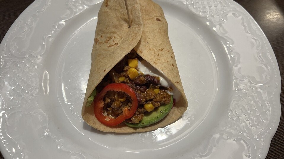 Tortillawraps mit Hackfleischfüllung von Maurice21 Tortillawraps mit Hackfleischfüllung von Maurice21