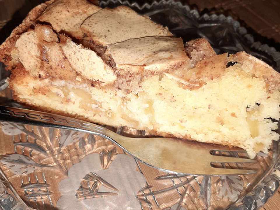 Makronen-Apfelkuchen von Mett-Igel| Chefkoch
