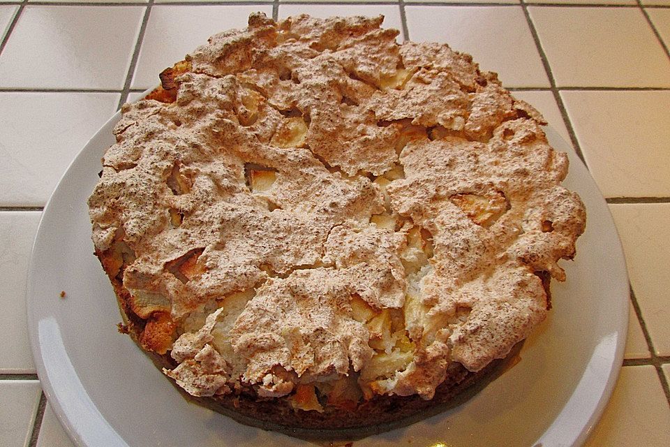 Makronen-Apfelkuchen