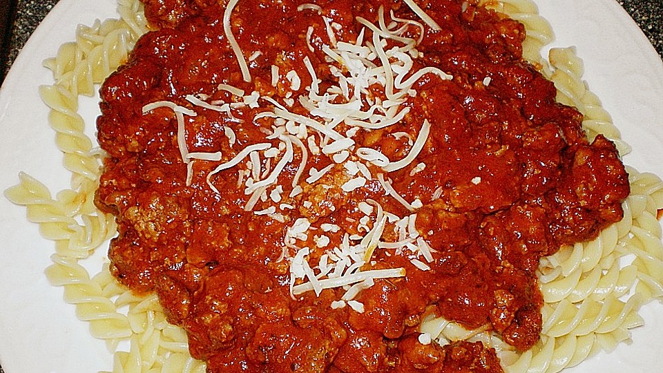 Sauce Bolognese Von Lilli Marlen Chefkoch 